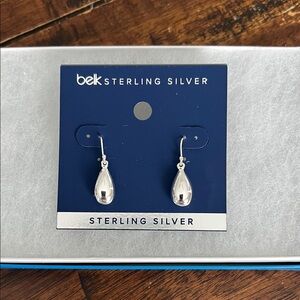 Belk Sterling Silver Drop Earrings